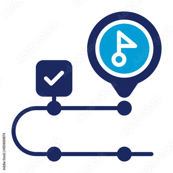 Obraz online shopping concept