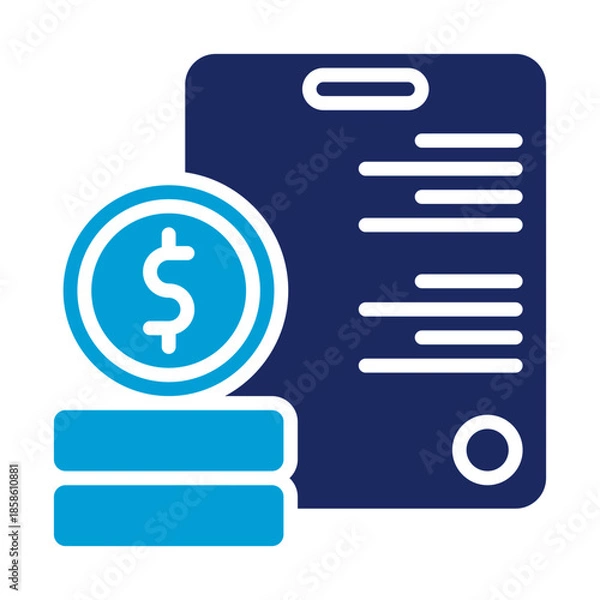 Fototapeta vector file folder icon