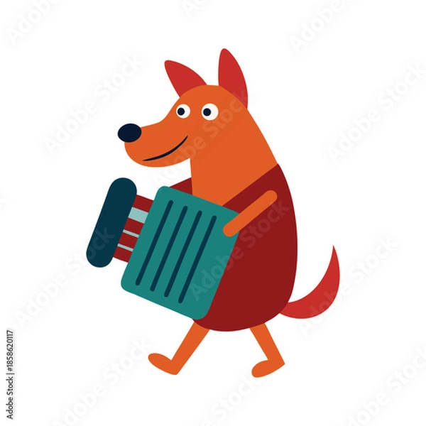 Obraz mugical cartoon 