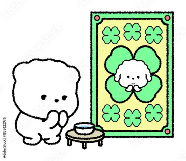 Obraz 행운을빌어요