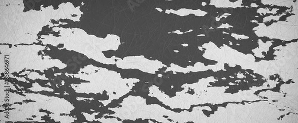 Obraz 抽象的　水墨画　背景素材