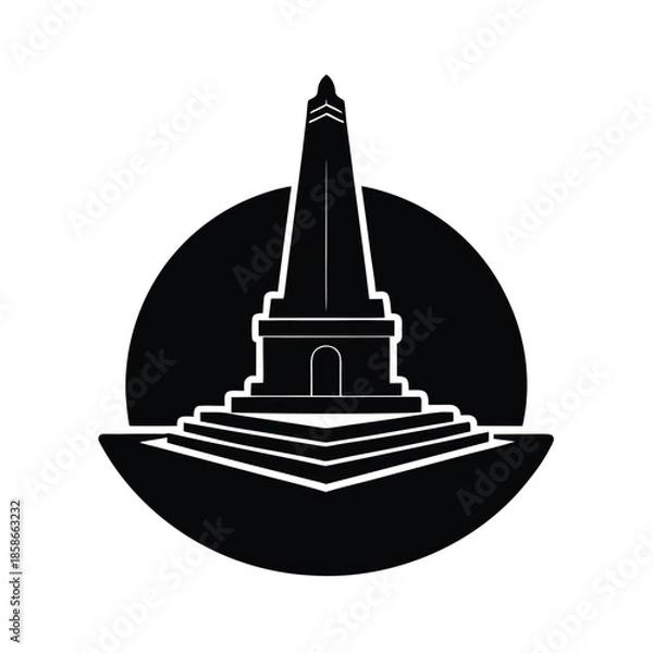 Obraz Sacred Heritage Monument Icon