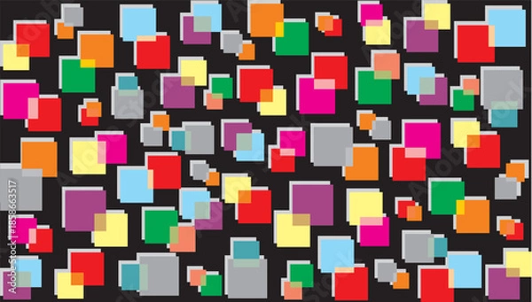 Fototapeta DECORATION PATCHWORK.eps