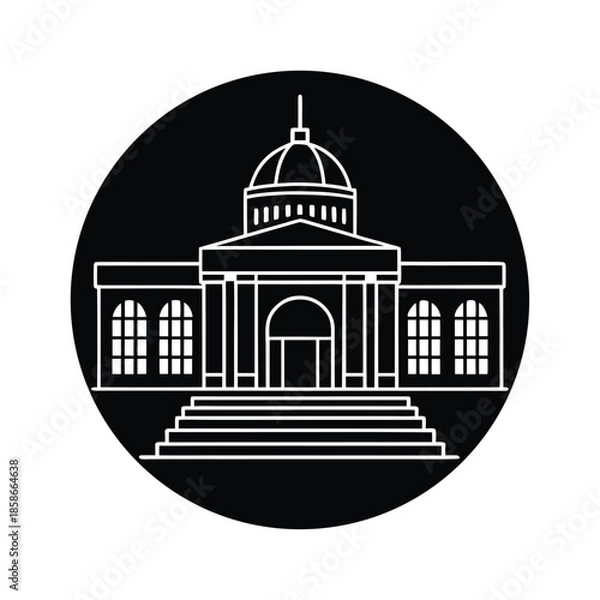 Obraz Saigon Central Post Office Interior