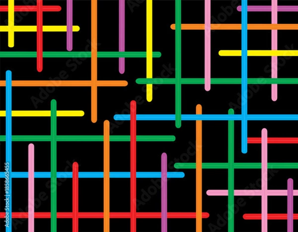 Obraz GRILLE DECORATIVE.eps