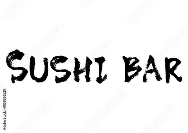 Obraz SUSHI BAR