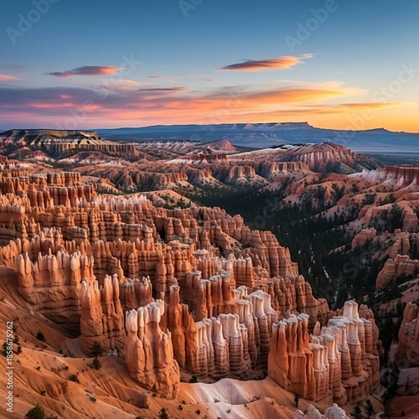 Fototapeta Bryce Canyon Sunset.