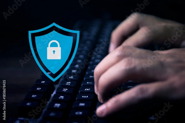 Obraz cyber security policy , risk management and access control