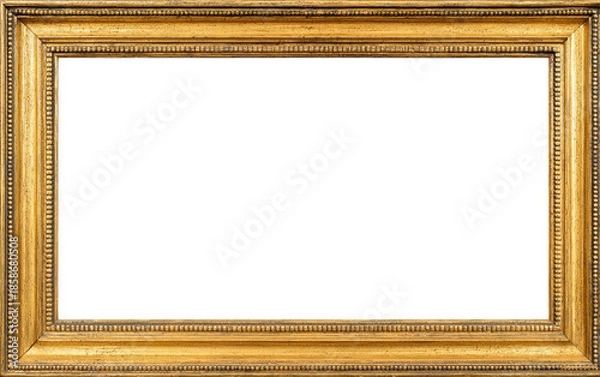 Obraz Gold-toned picture frame