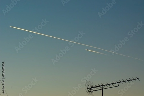 Obraz airplane in flight