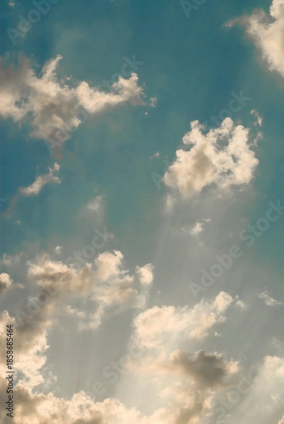 Obraz clouds in the sky