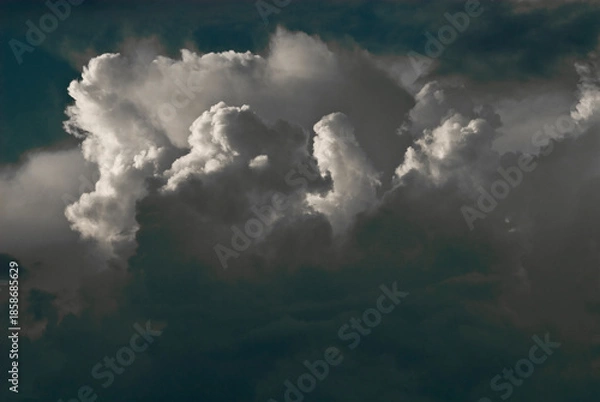 Obraz clouds in the sky