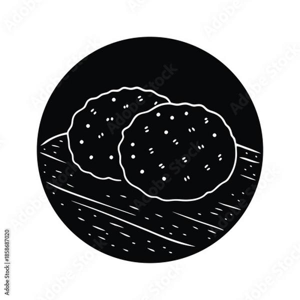 Obraz Sesame Ghriba Rustic Table