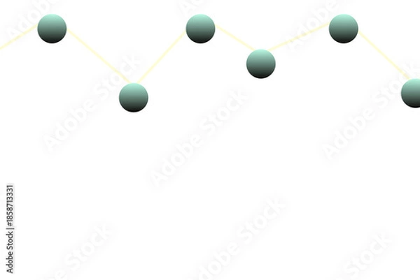 Obraz abstract background with circles