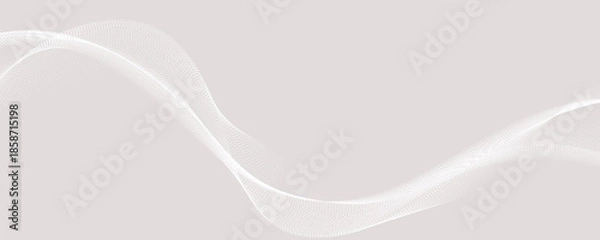 Obraz abstract wave background