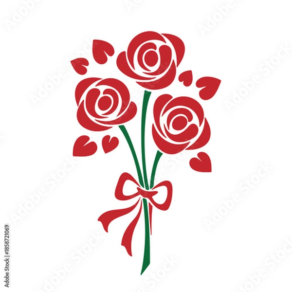 Obraz leaf, nature ,flower, plants, vector, illusteson, colorfull
