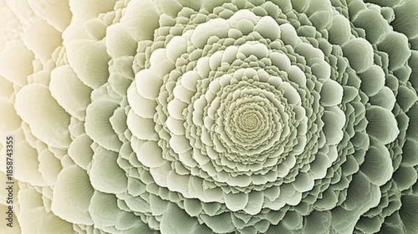 Obraz Abstract succulent plant