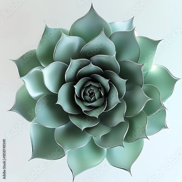 Obraz Succulent plant