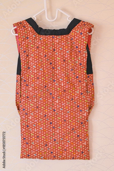 Obraz 木曽の防寒着　なぎそねこ