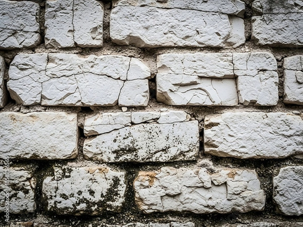 Obraz old brick wall