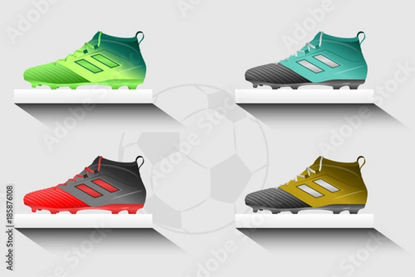 Obraz Football Boots Set