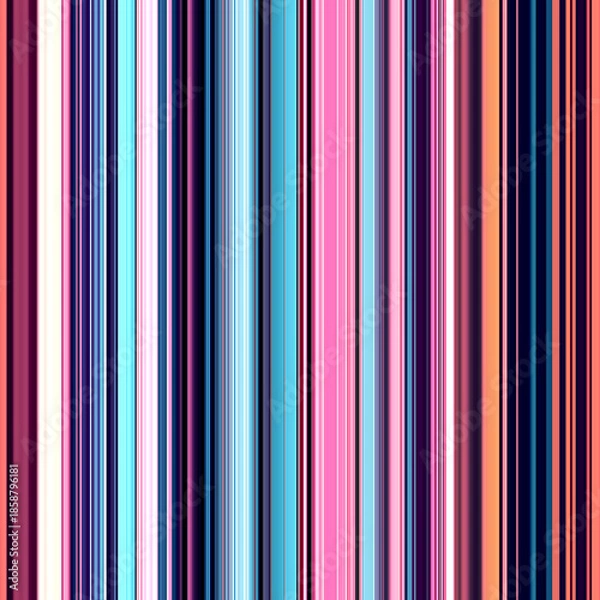Obraz Fancy Stripe Repeat