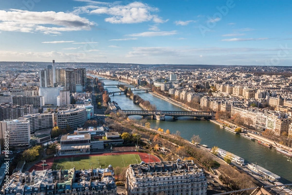 Fototapeta Nice view of Paris