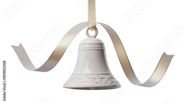 Obraz antique brass bell