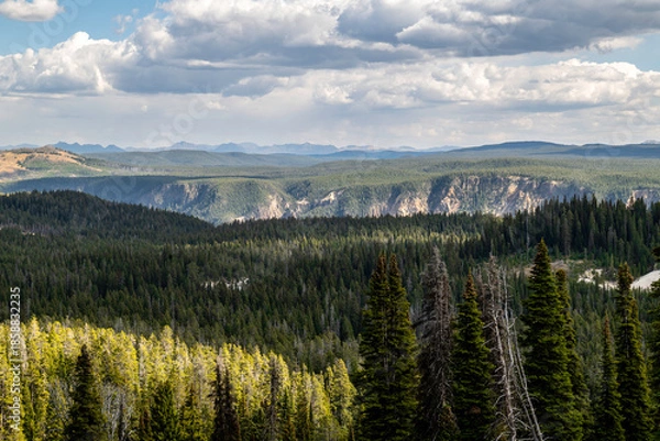Obraz Yellowstone NP