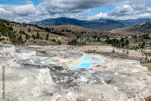 Obraz lake in the mountains