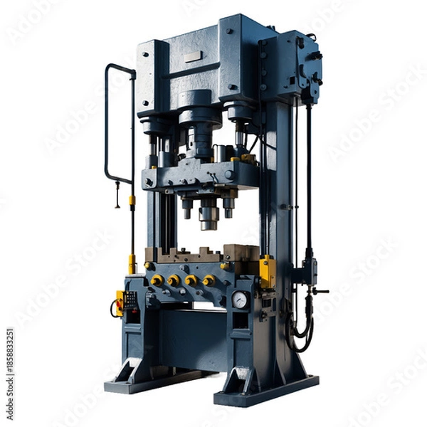 Obraz metal stamping press