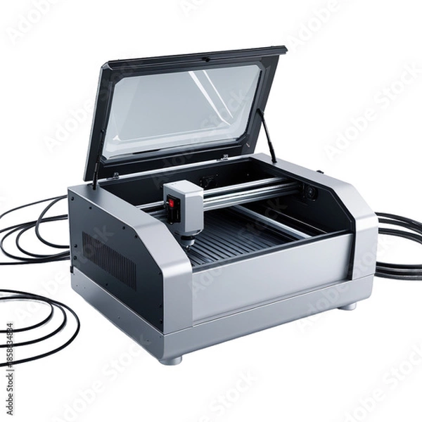 Obraz Precision laser cutter