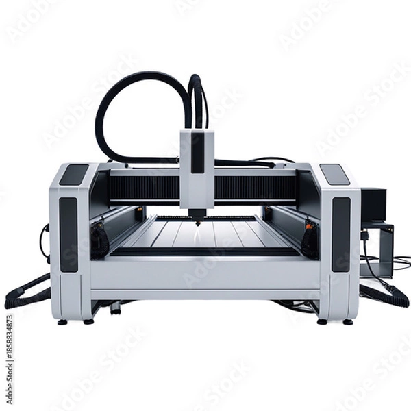 Obraz Precision laser cutter