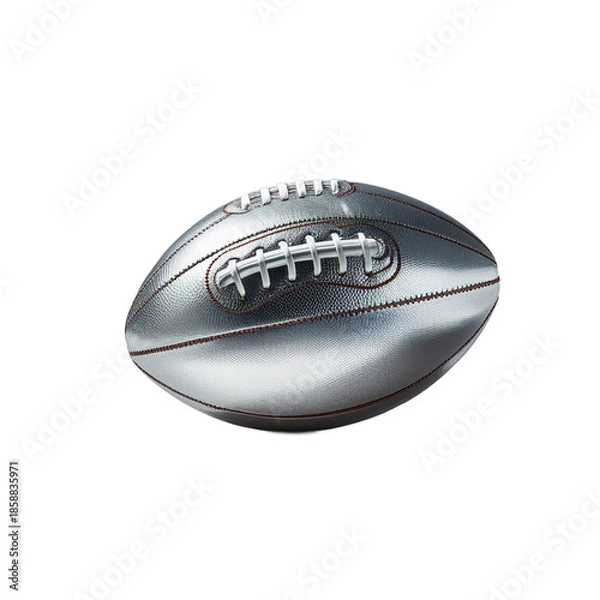 Obraz soccer ball on white background