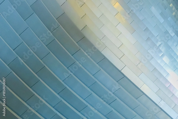 Obraz modern building facade