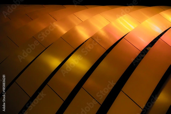 Fototapeta abstract metal background