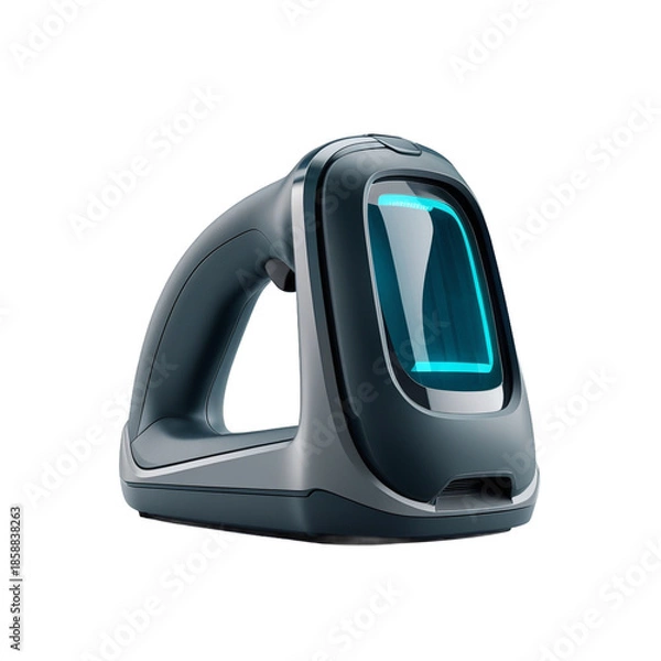 Obraz Warehouse barcode scanner