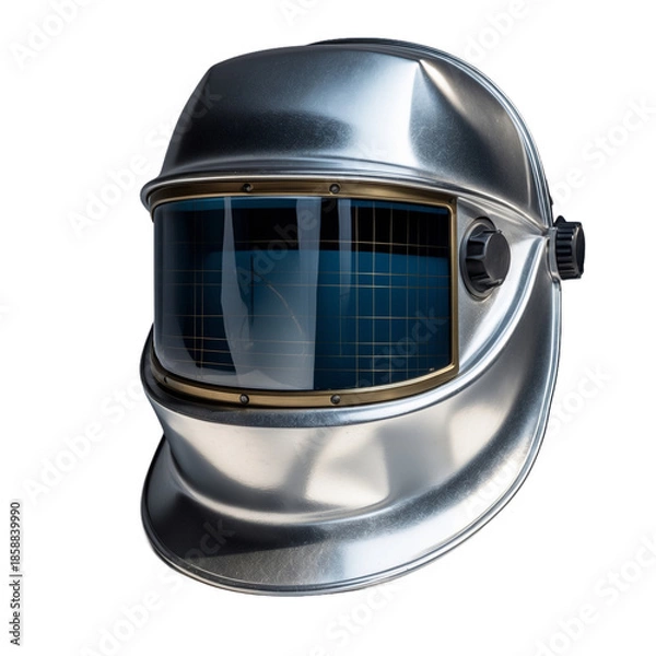 Obraz Workshop welding helmet
