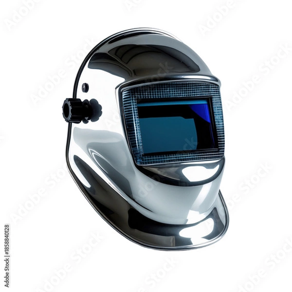 Obraz Workshop welding helmet