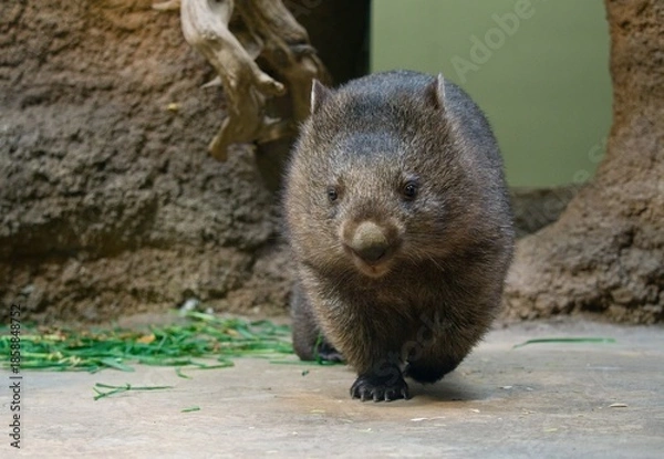 Obraz Common wombat