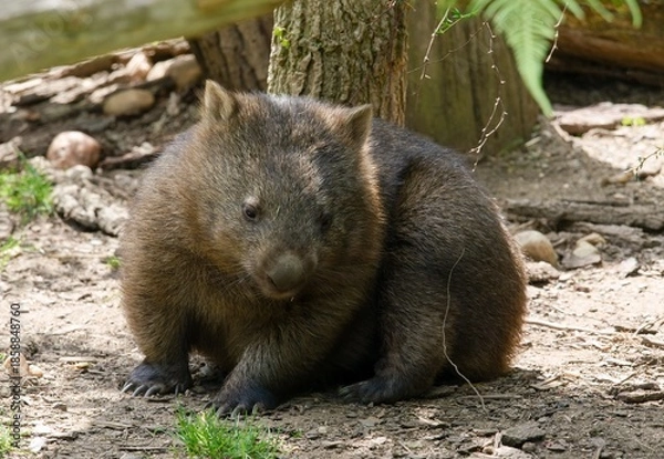 Obraz Common wombat