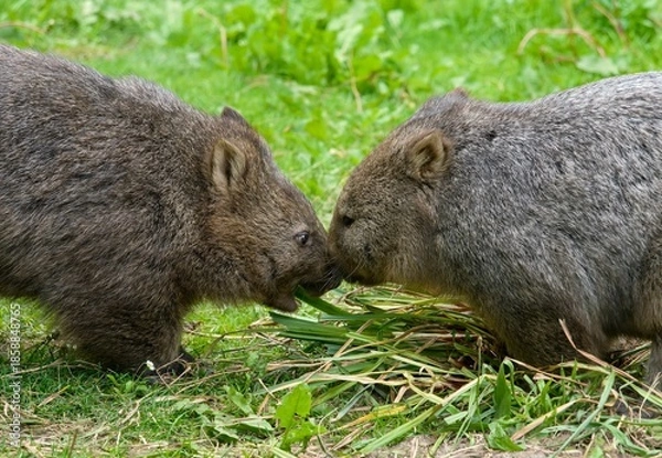 Obraz Common wombat