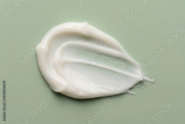 Obraz Creamy texture spread on soft surface