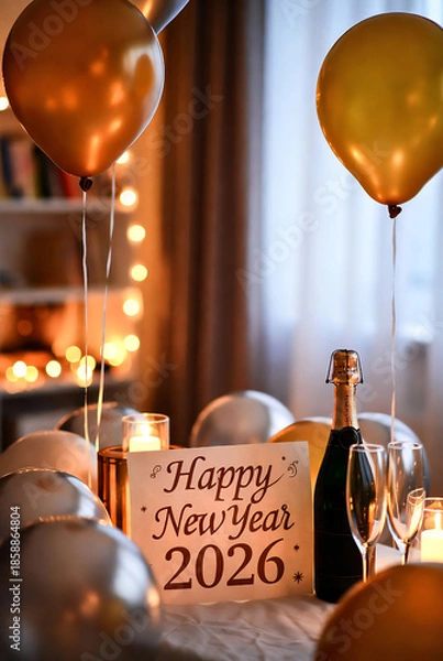 Obraz Happy New Year 2026