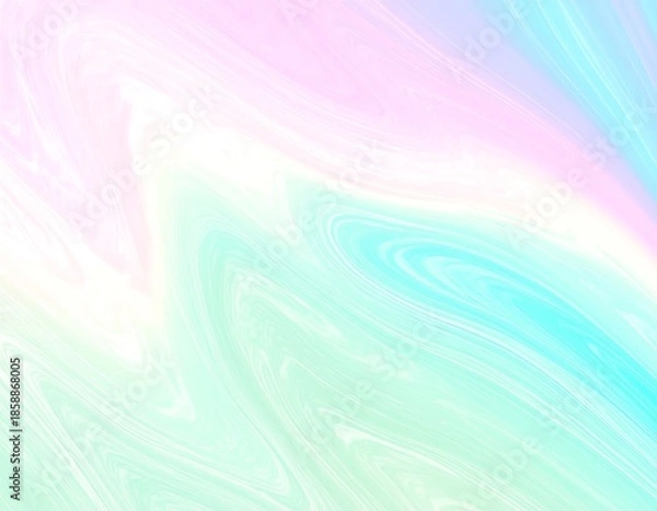 Obraz Abstract pastel swirl background