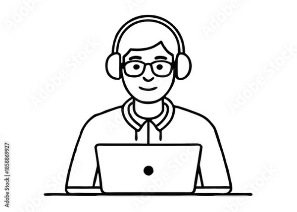 Obraz customer service representative