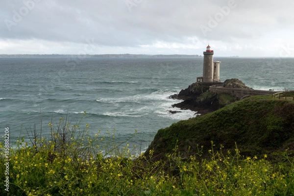 Obraz phare du petit minou