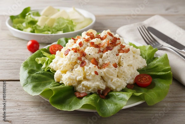 Fototapeta ポテトサラダ