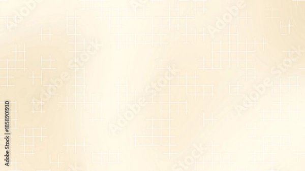 Fototapeta Ivory Grid Pattern Background With Clean Lines For Professional Visual Design