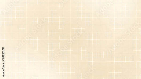 Fototapeta Abstract Ivory Grid Pattern Background with Subtle Lines for Creative Projects